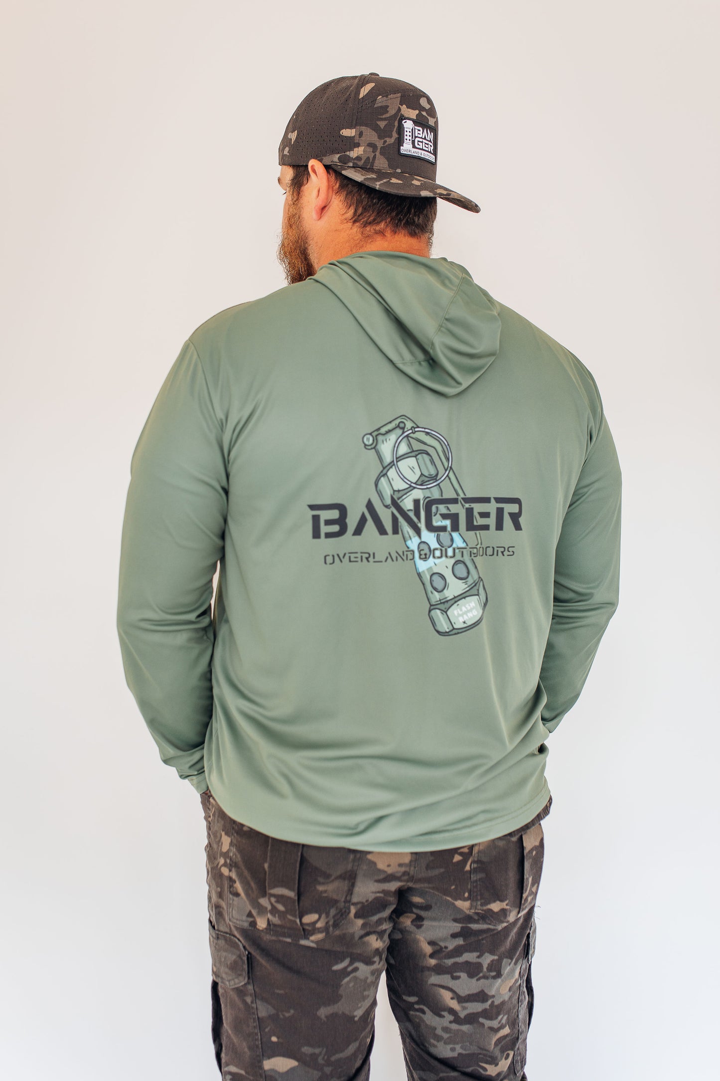 Banger Men's Fishing Shirt