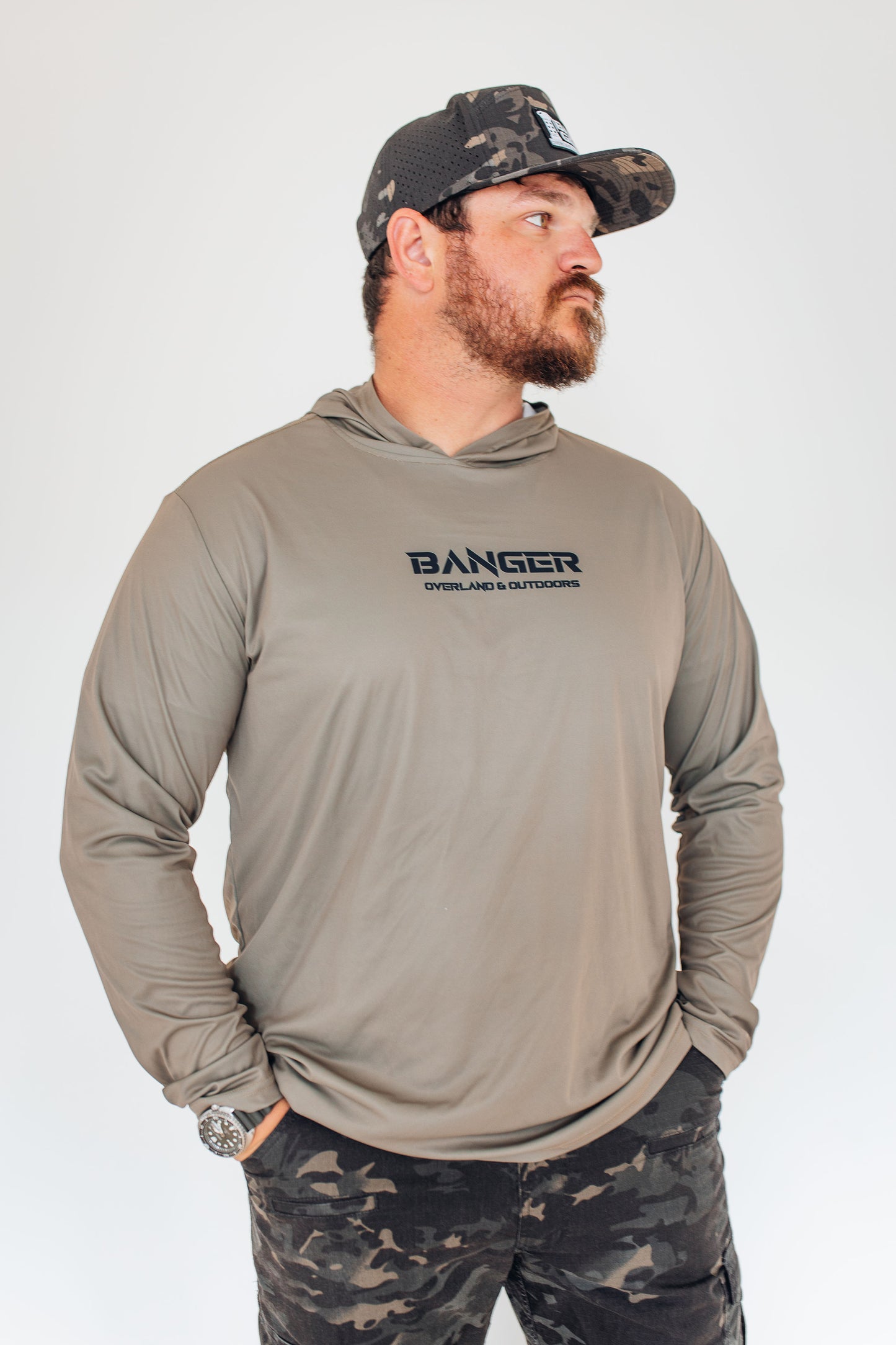 Banger Men's Fishing Shirt