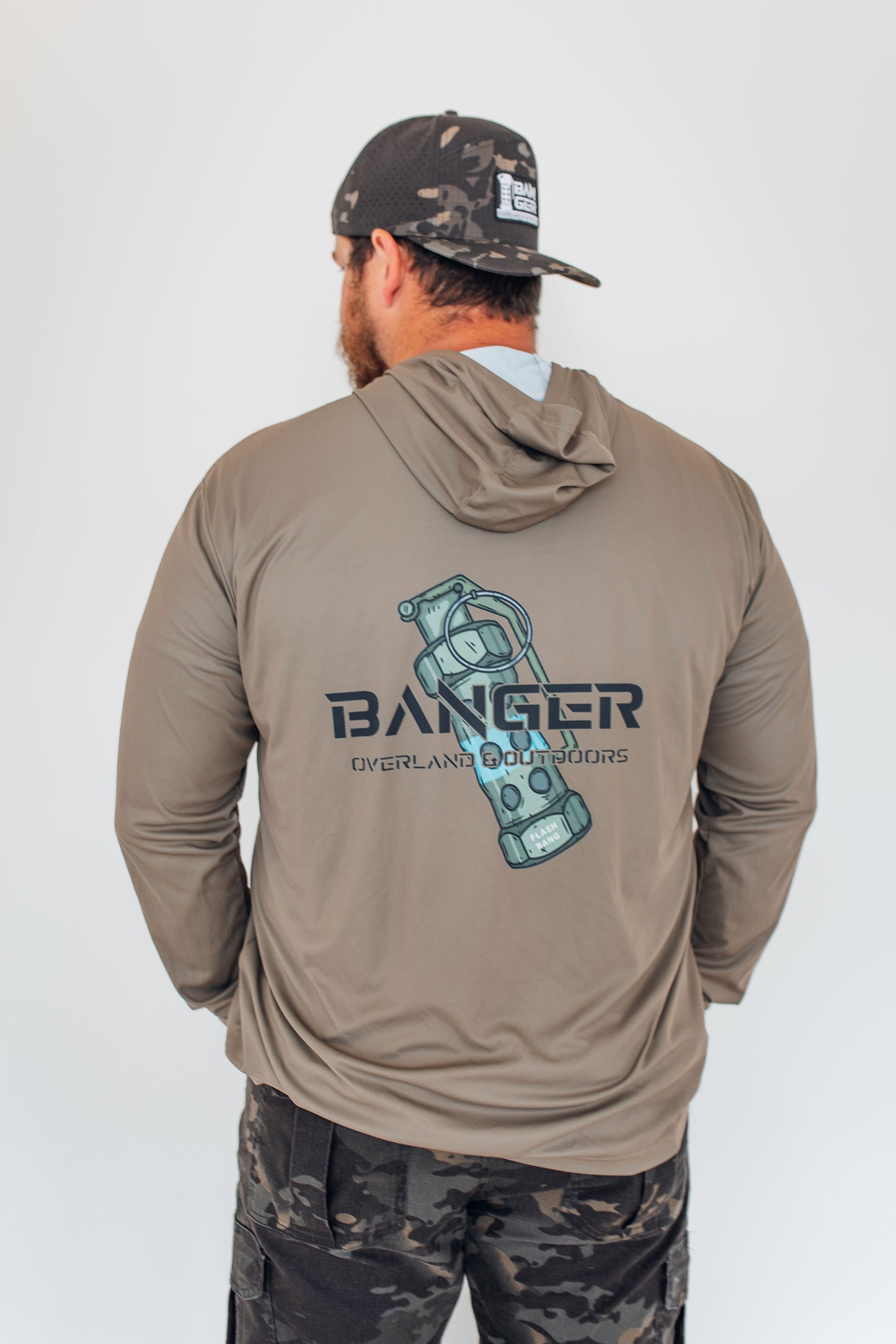 Banger Men's Fishing Shirt