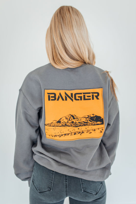 Banger Landscape Crewneck