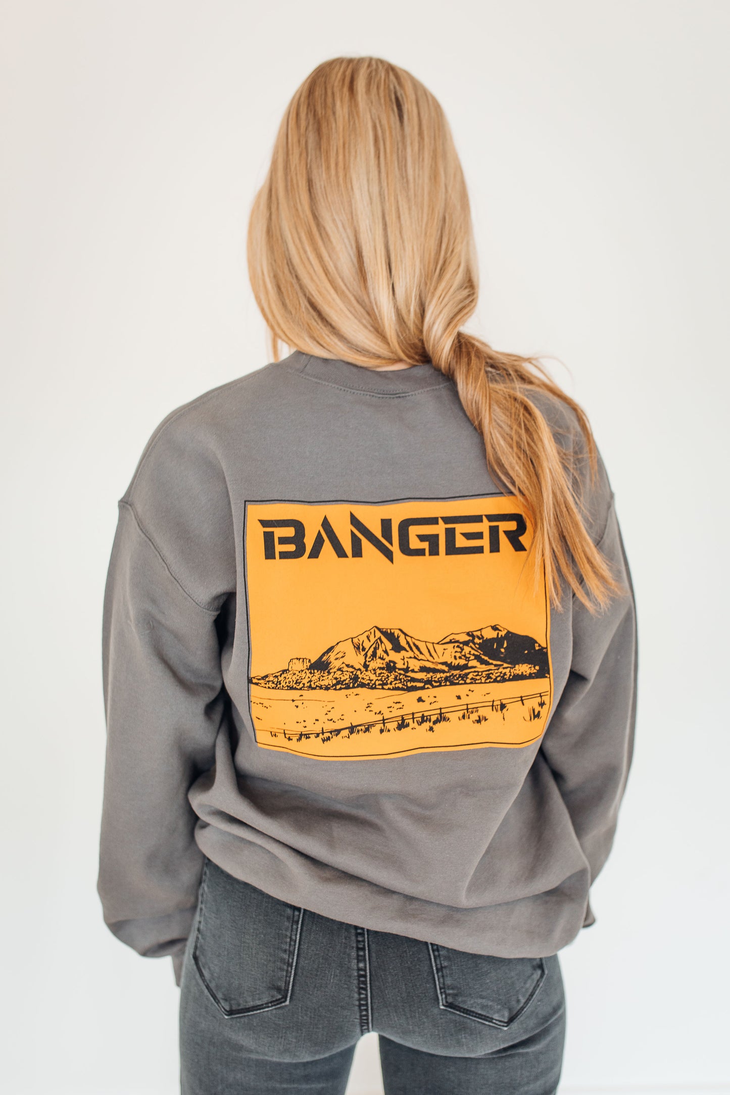 Banger Landscape Crewneck