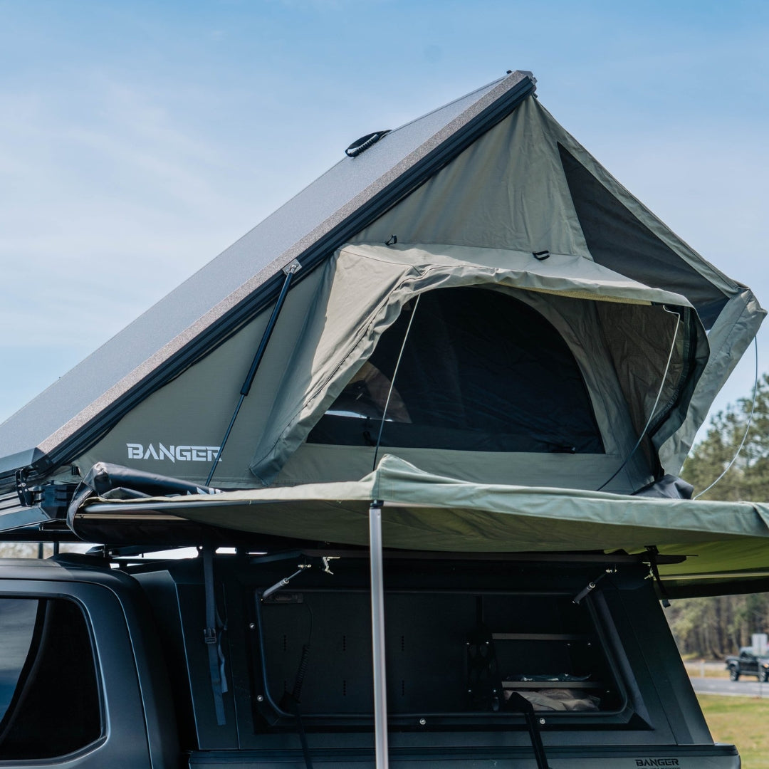 All-Season Heavy Duty Roof Top Tent