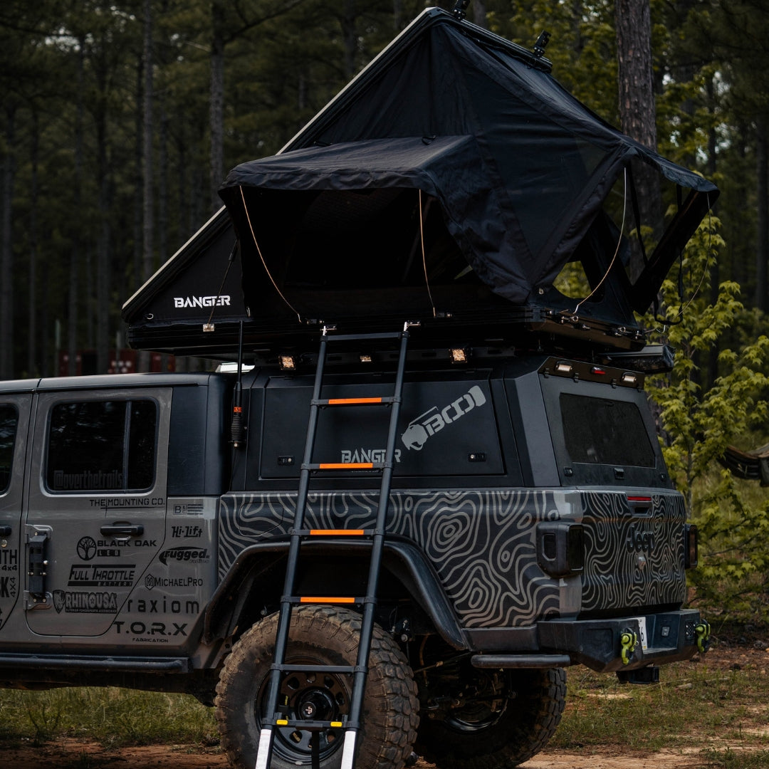 All-Season Heavy Duty Roof Top Tent