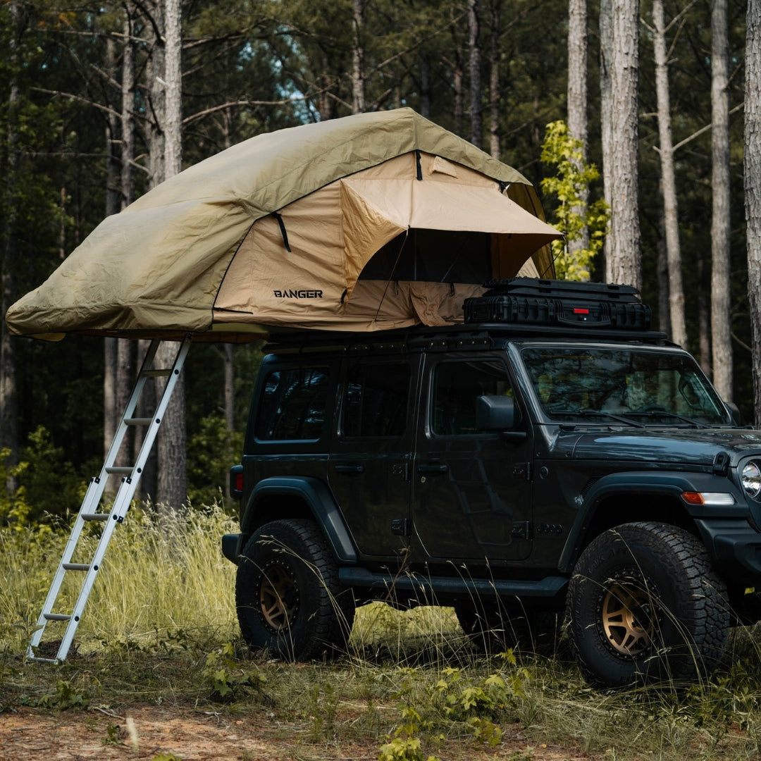 Banger Soft Shell Roof Top Tent – Banger Overland & Outdoors