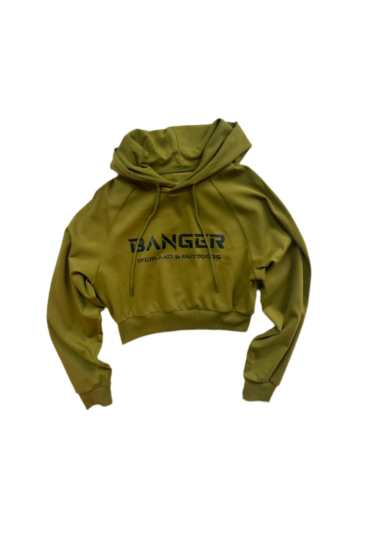 Banger Crop Hoodie