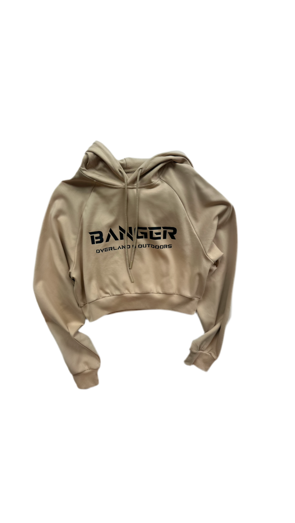 Banger Crop Hoodie