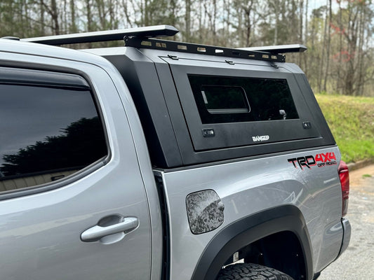 Camper Top Assembly and Installation