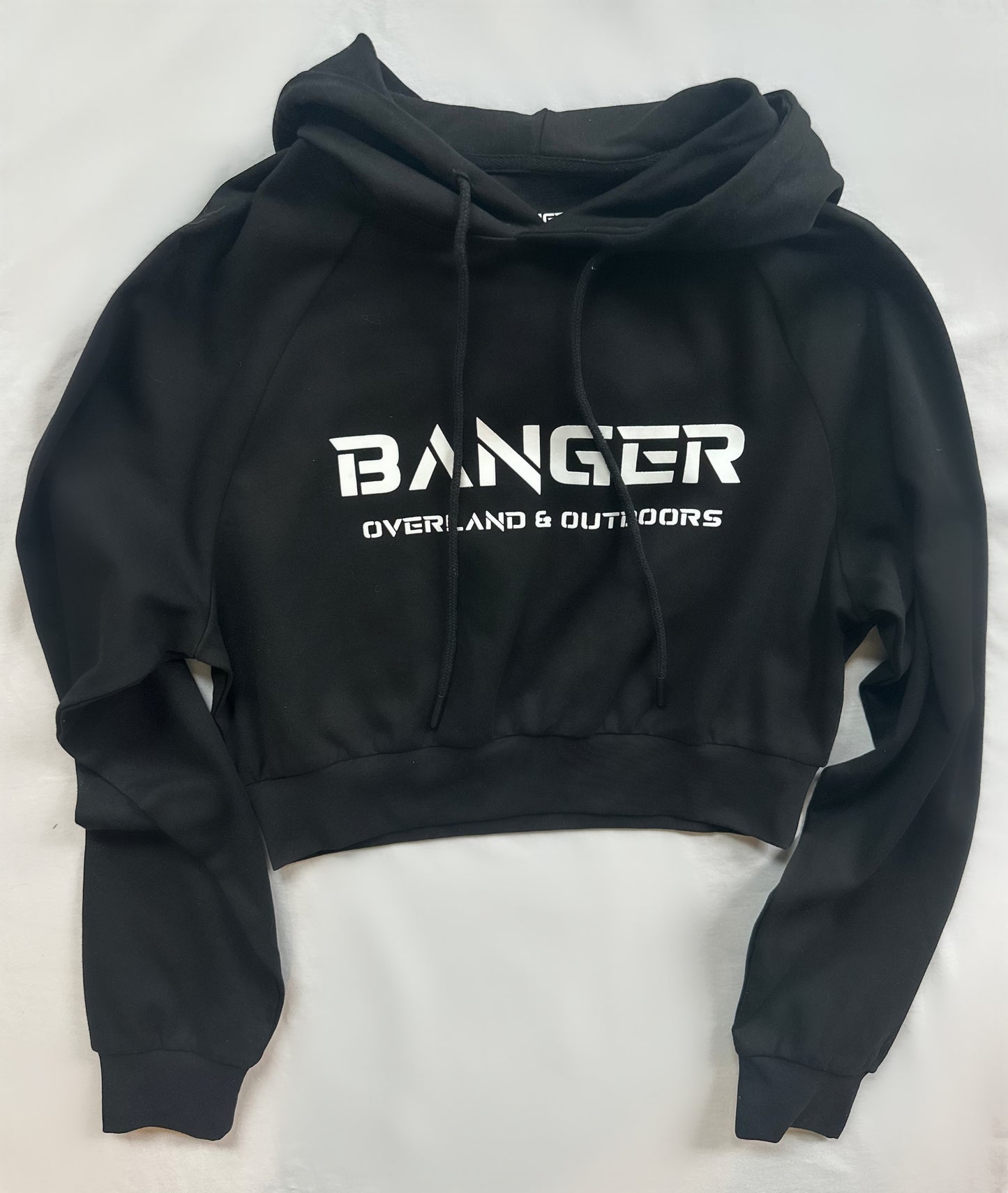 Banger Crop Hoodie