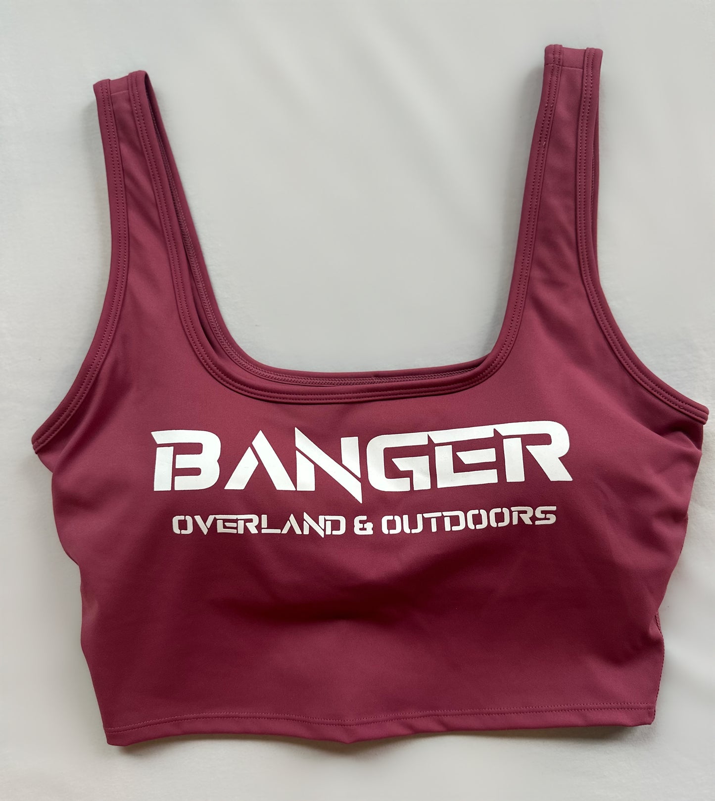 Womens Crop Top Tank