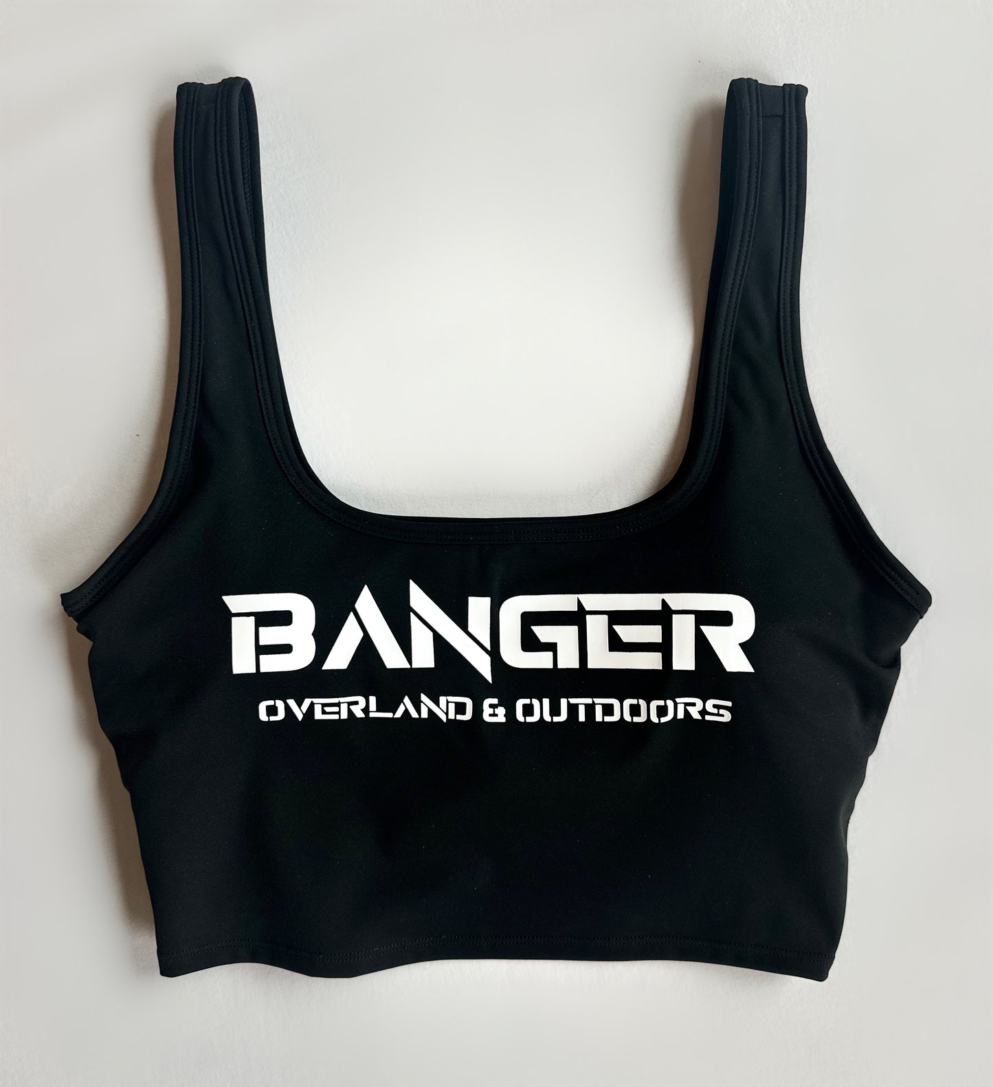 Womens Crop Top Tank