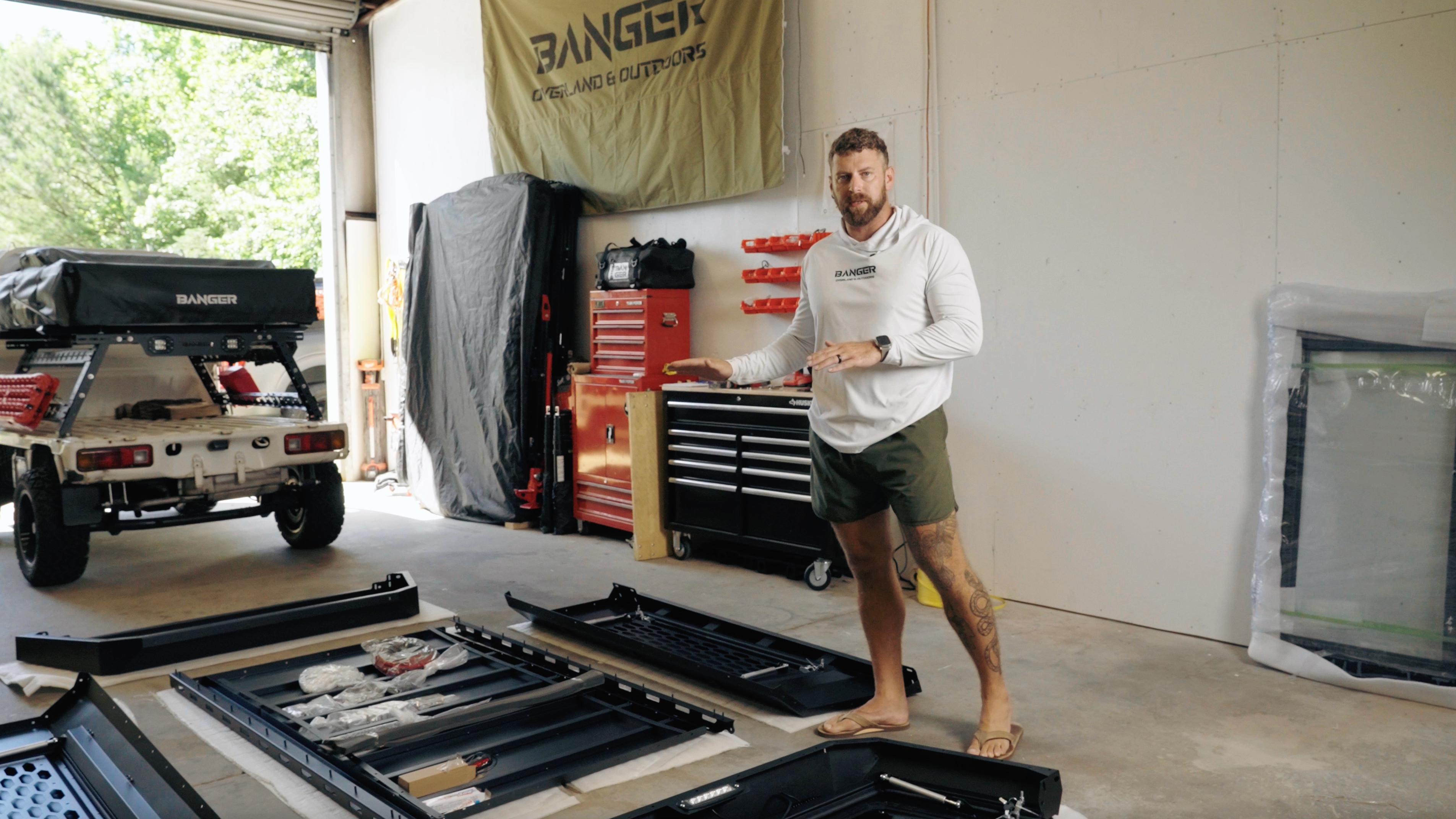 Load video: Walkthrough assembly of the Mk 2 Camper Top